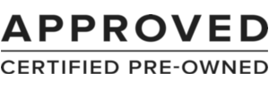 Jaguar Certified Used Vehicle